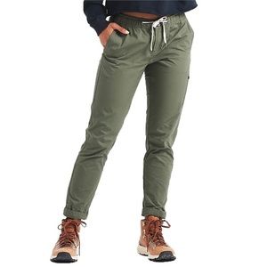 Vuori Womens Ripstop Pant Army Green DuraTerra Pants Hiking Small